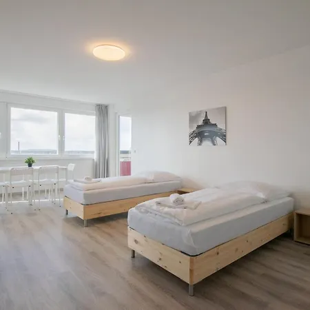 T&k Comfortable 3 With Balcony