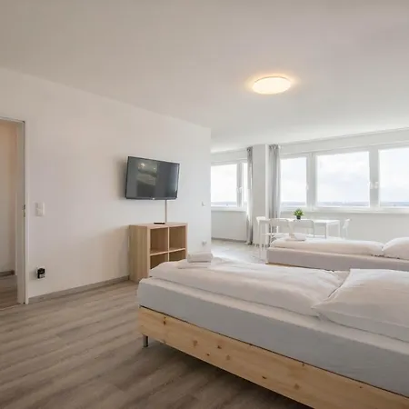 Lägenhet T&k Comfortable 3 With Balcony