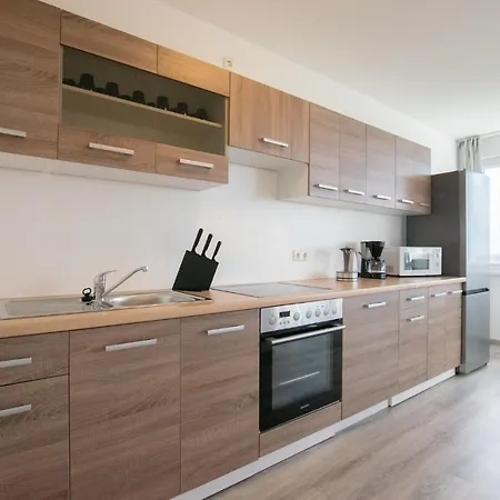 T&k Comfortable 3 With Balcony * Duisburg