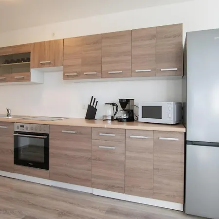 T&k Comfortable 3 With Balcony Apartment *