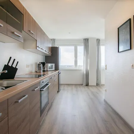 Lägenhet T&k Comfortable 3 With Balcony