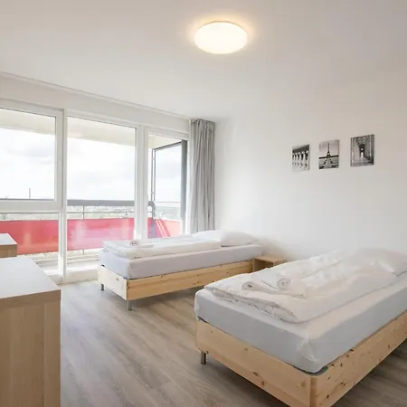 Lägenhet T&k Comfortable 3 With Balcony