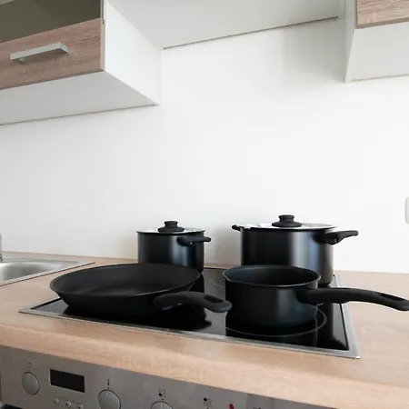 T&k Comfortable 3 With Balcony Apartment Duisburg