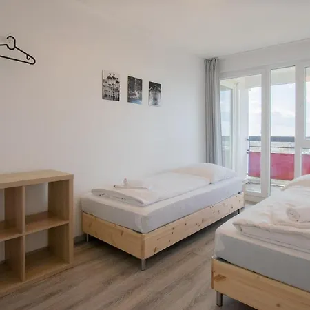T&k Comfortable 3 With Balcony Apartman Duisburg