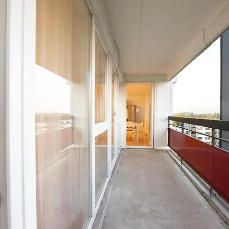 T&k Comfortable 3 With Balcony Διαμέρισμα Ντούισμπουργκ