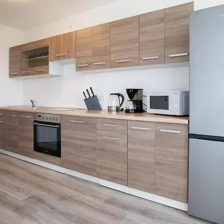 Lägenhet T&k Comfortable 3 With Balcony