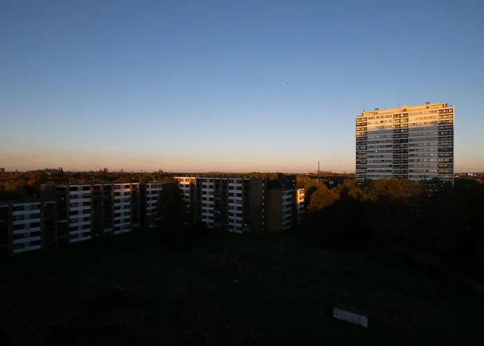 Apartmán T&k Comfortable 3 With Balcony Duisburg