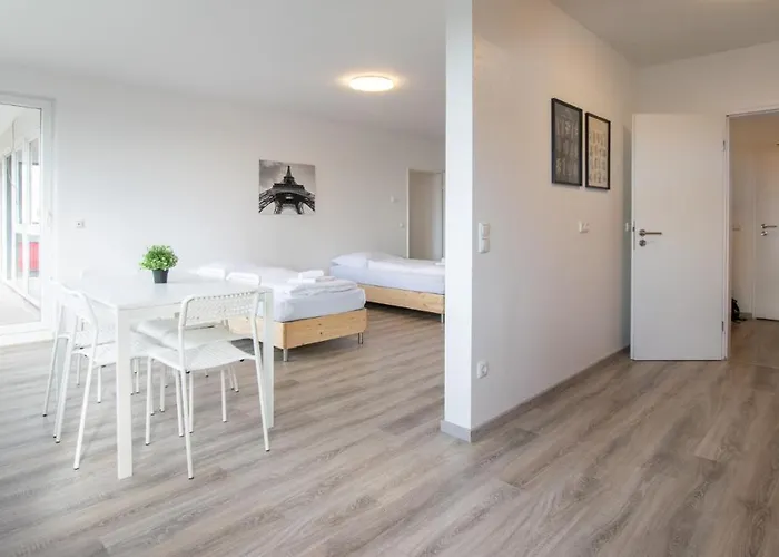 T&k Comfortable 3 With Balcony * Duisburg