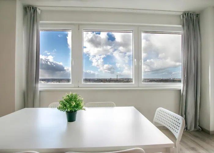 T&k Comfortable 3 With Balcony Διαμέρισμα