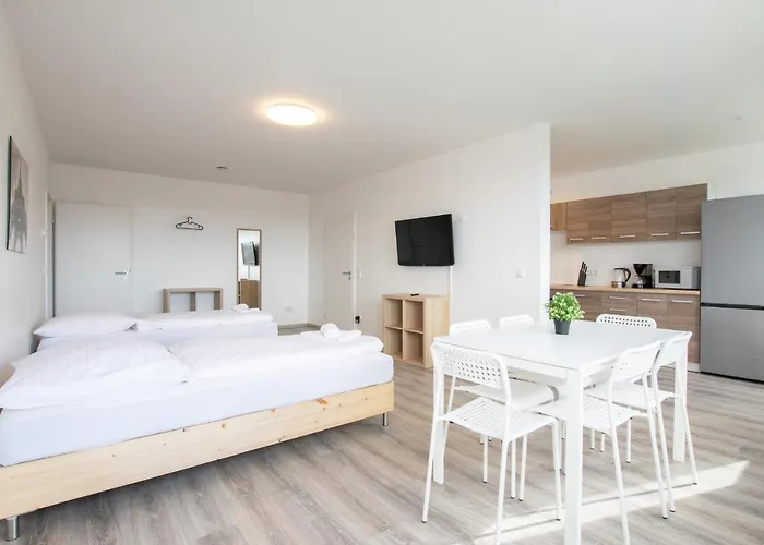 T&k Comfortable 3 With Balcony *