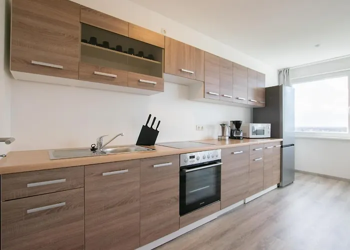 T&k Comfortable 3 With Balcony * Ντούισμπουργκ