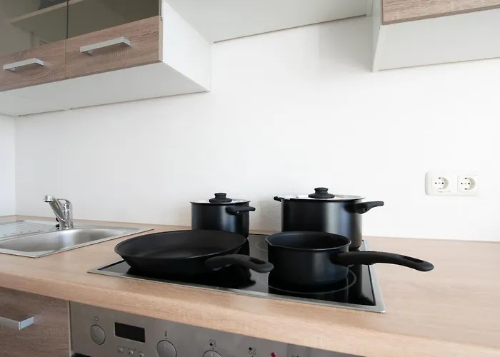 T&k Comfortable 3 With Balcony Apartmán Duisburg