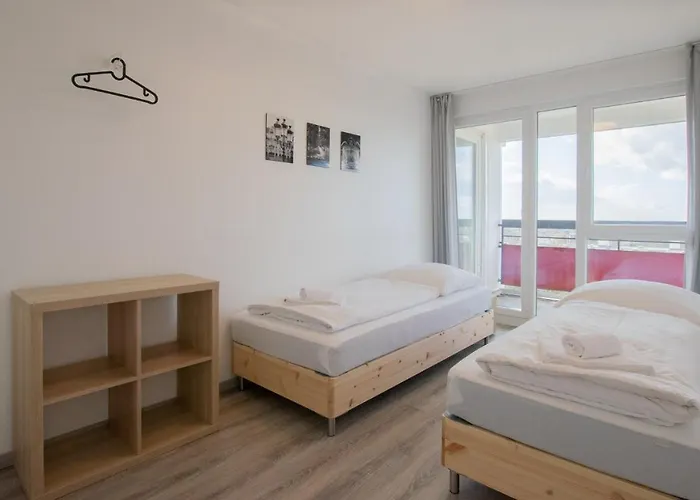 T&k Comfortable 3 With Balcony Apartmán Duisburg