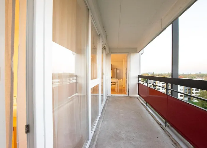 T&k Comfortable 3 With Balcony Apartmán Duisburg